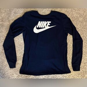 Navy Blue Nike Long Sleeve